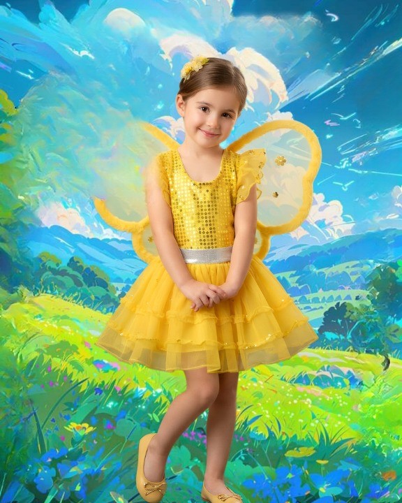 Disfraz Mariposita Amarilla